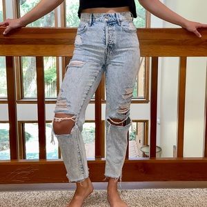 Pacsun - High Rise Straight Jean